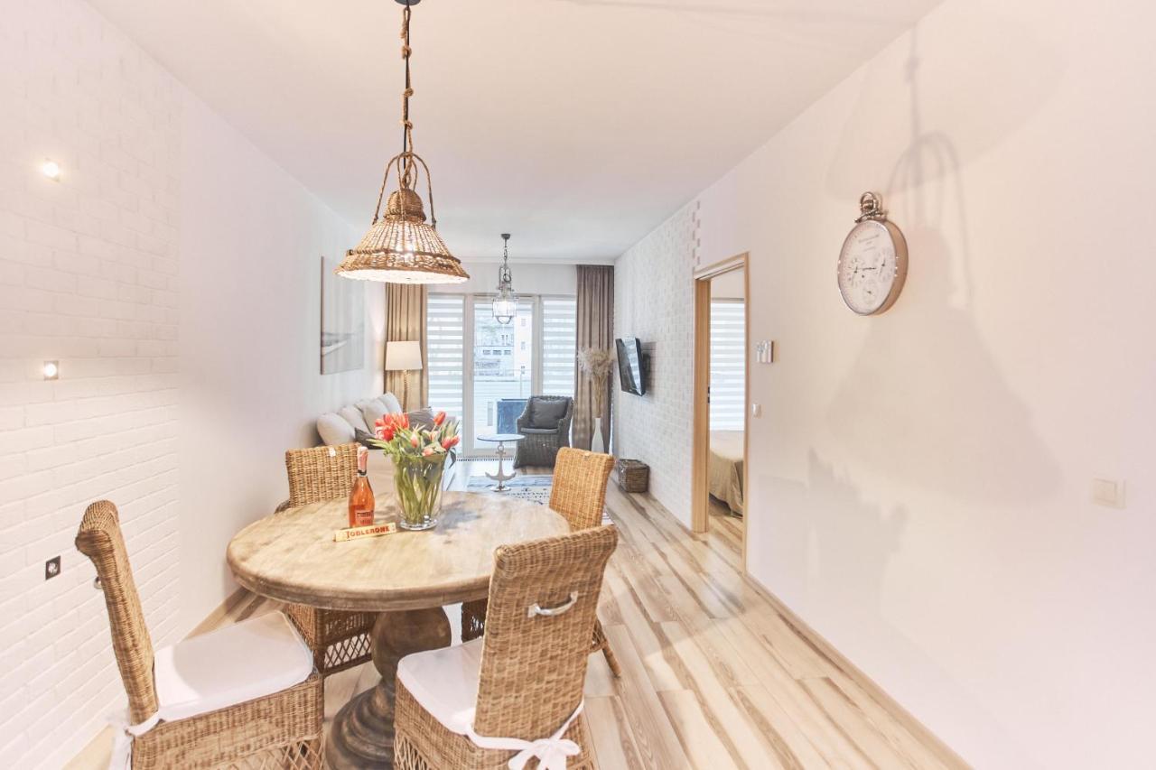 Apartament Riviera Z Tarasem - Playa Baltis 미엥지즈드로예 외부 사진