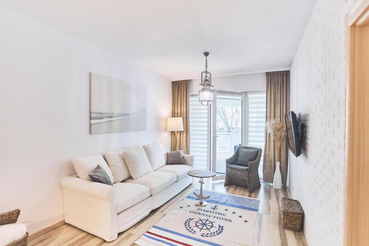 Apartament Riviera Z Tarasem - Playa Baltis 미엥지즈드로예 외부 사진