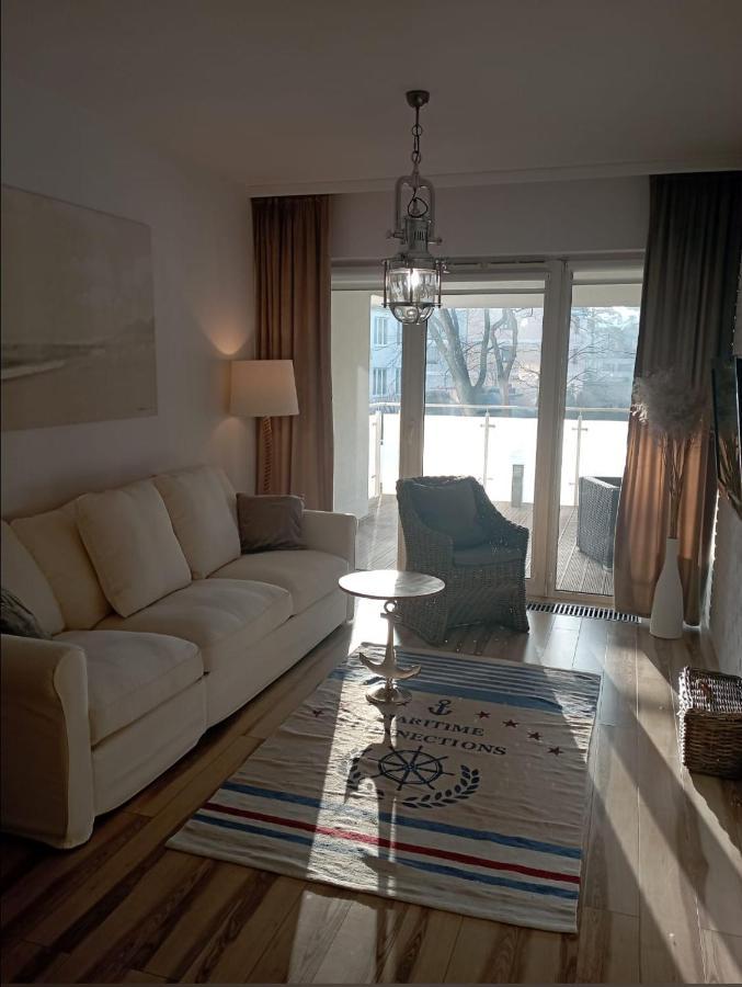 Apartament Riviera Z Tarasem - Playa Baltis 미엥지즈드로예 외부 사진